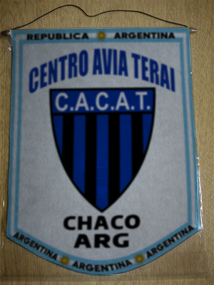 BANDERIN CENTRO AVIA TERAI CHACO