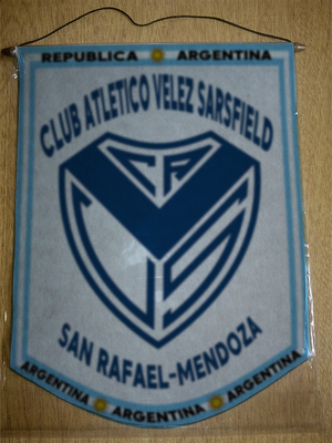 BANDERIN VELEZ SARSFIELD SAN RAFAEL