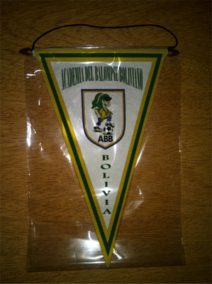 BANDERIN - PENNANT - FANION - WIMPEL - GAGLIARDETTO - FLAMULA