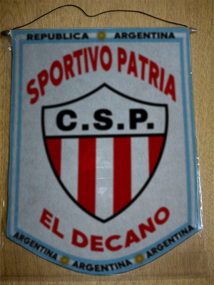 BANDERIN SPORTIVO PATRIA FORMOSA