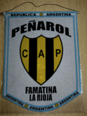 BANDERIN PEÑAROL FAMATINA