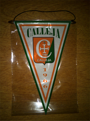BANDERIN - PENNANT - FANION - WIMPEL - GAGLIARDETTO - FLAMULA
