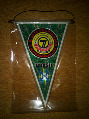 BANDERIN - PENNANT - FANION - WIMPEL - GAGLIARDETTO - FLAMULA