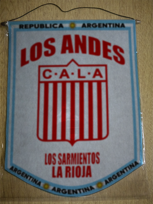 BANDERIN LOS ANDES LOS SARMIENTOS