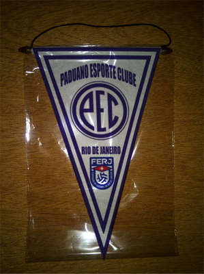 BANDERIN - PENNANT - FANION - WIMPEL - GAGLIARDETTO - FLAMULA