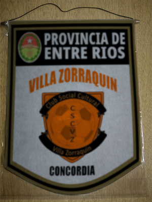 BANDERIN VILLA ZORRAQUIN CONCORDIA