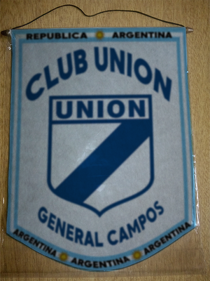 BANDERIN CLUB UNION GENERAL CAMPOS