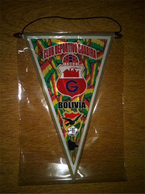 BANDERIN - PENNANT - FANION - WIMPEL - GAGLIARDETTO - FLAMULA