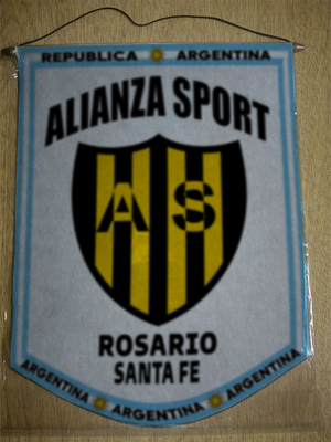 BANDERIN ALIANZA SPORT ROSARIO