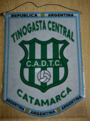 BANDERIN CLUB TINOGASTA CENTRAL CATAMARCA