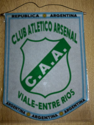 BANDERIN ARSENAL DE VIALE