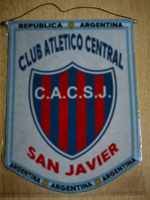 BANDERIN CLUB ATLETICO CENTRAL SAN JAVIER
