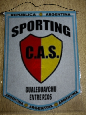 BANDERIN CLUB ATLETICO SPORTING GUALEGUAYCHU