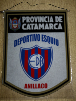 BANDERIN 40 CM DORADO DEPORTIVO ESQUIU ANILLACO