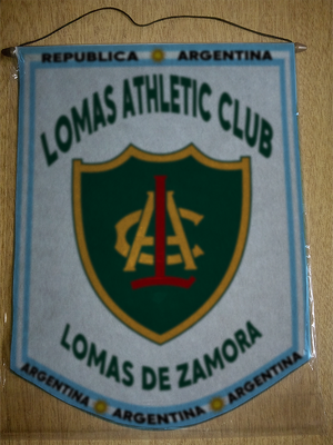 BANDERIN LOMAS ATHLETIC CLUB