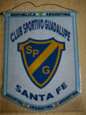 BANDERIN SPORTIVO GUADALUPE SANTA FE