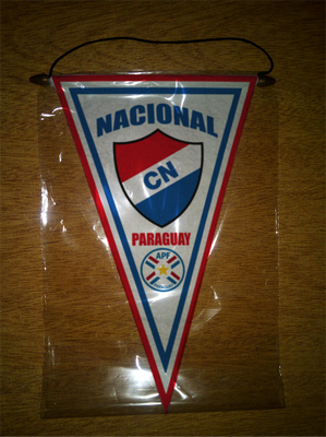 BANDERIN - PENNANT - FANION - WIMPEL - GAGLIARDETTO - FLAMULA