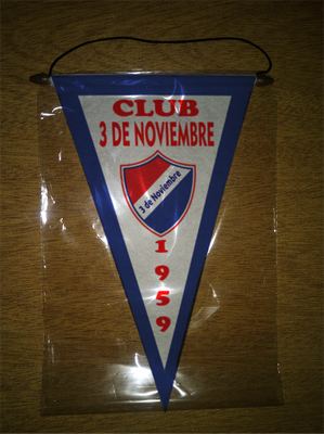 BANDERIN - PENNANT - FANION - WIMPEL - GAGLIARDETTO - FLAMULA