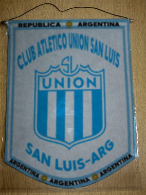 BANDERIN CLUB UNION SAN LUIS