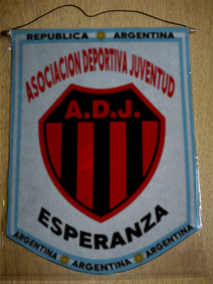 BANDERIN ASOCIACIÓN DEPORTIVA JUVENTUD (ESPERANZA)