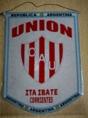 BANDERIN UNION ITA IBATE