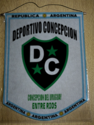 BANDERIN DEPORTIVO CONCEPCION ENTRE RIOS
