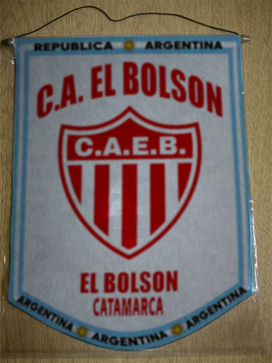 BANDERIN EL BOLSON