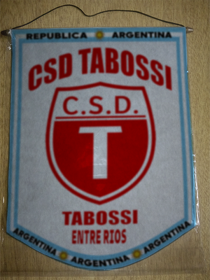 BANDERIN CSD TABOSSI ENTRE RIOS