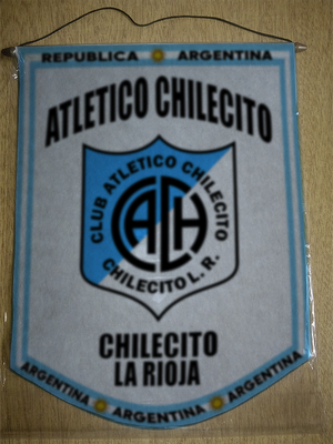 BANDERIN ATLETICO CHILECITO