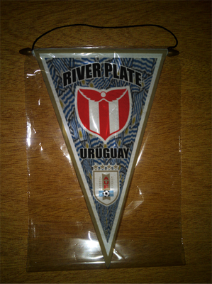 BANDERIN - PENNANT - FANION - WIMPEL - GAGLIARDETTO - FLAMULA