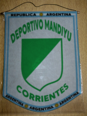 BANDERIN DEPORTIVO MANDIYU CORRIENTES
