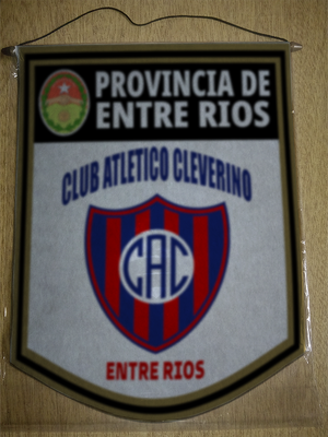 BANDERIN ATLETICO CLEVERINO GUALEGUAYCHU