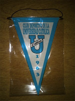 BANDERIN - PENNANT - FANION - WIMPEL - GAGLIARDETTO - FLAMULA