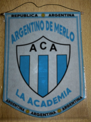 BANDERIN ARGENTINO DE MERLO