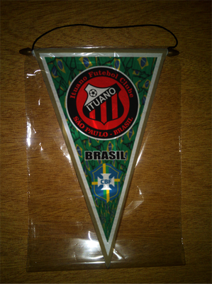 BANDERIN - PENNANT - FANION - WIMPEL - GAGLIARDETTO - FLAMULA