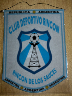 BANDERIN CLUB DEPORTIVO RINCON NEUQUEN