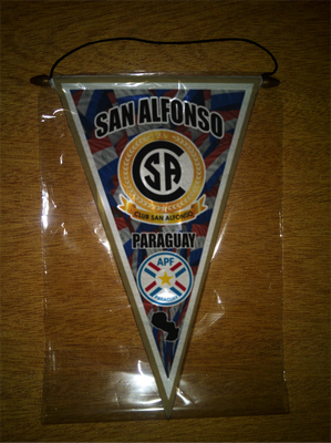 BANDERIN - PENNANT - FANION - WIMPEL - GAGLIARDETTO - FLAMULA