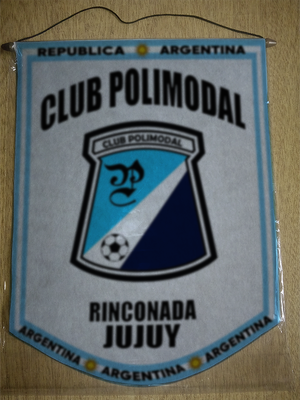 BANDERIN CLUB POLIMODAL RINCONADA JUJUY