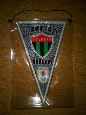 BANDERIN - PENNANT - FANION - WIMPEL - GAGLIARDETTO - FLAMULA