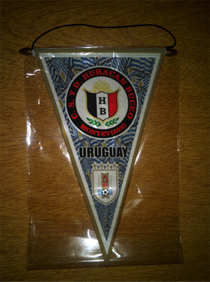 BANDERIN - PENNANT - FANION - WIMPEL - GAGLIARDETTO - FLAMULA