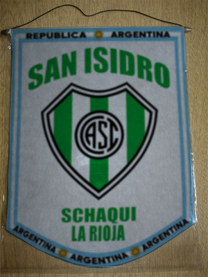 BANDERIN SAN ISIDRO SCHAQUI