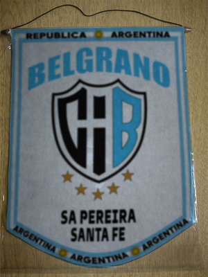 BANDERIN BELGRANO SA PEREIRA SANTA FE