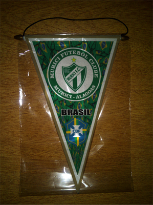 BANDERIN - PENNANT - FANION - WIMPEL - GAGLIARDETTO - FLAMULA