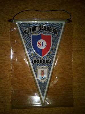 BANDERIN - PENNANT - FANION - WIMPEL - GAGLIARDETTO - FLAMULA