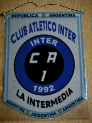 BANDERIN CLUB INTER DE LA INTERMEDIA
