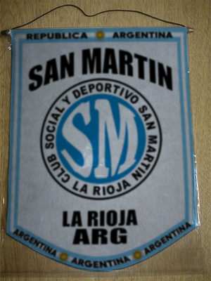 BANDERIN SAN MARTIN VILLA UNION
