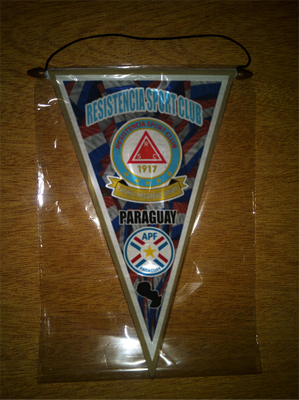 BANDERIN - PENNANT - FANION - WIMPEL - GAGLIARDETTO - FLAMULA