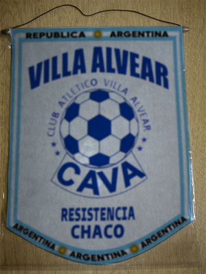 BANDERIN VILLA ALVEAR RESISTENCIA