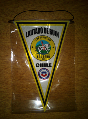 BANDERIN - PENNANT - FANION - WIMPEL - GAGLIARDETTO - FLAMULA