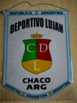 BANDERIN DEPORTIVO LUJAN CHACO